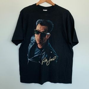 Vintage Concert Billy Joel T-Shirt From 1990's - L